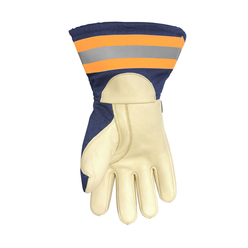 Load image into Gallery viewer, Back of 13&quot; Expertex Hybrid Protector Glove
