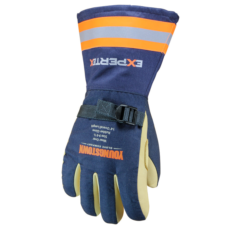 Load image into Gallery viewer, Front of 14&quot; Expertex Hybrid Protector Glove
