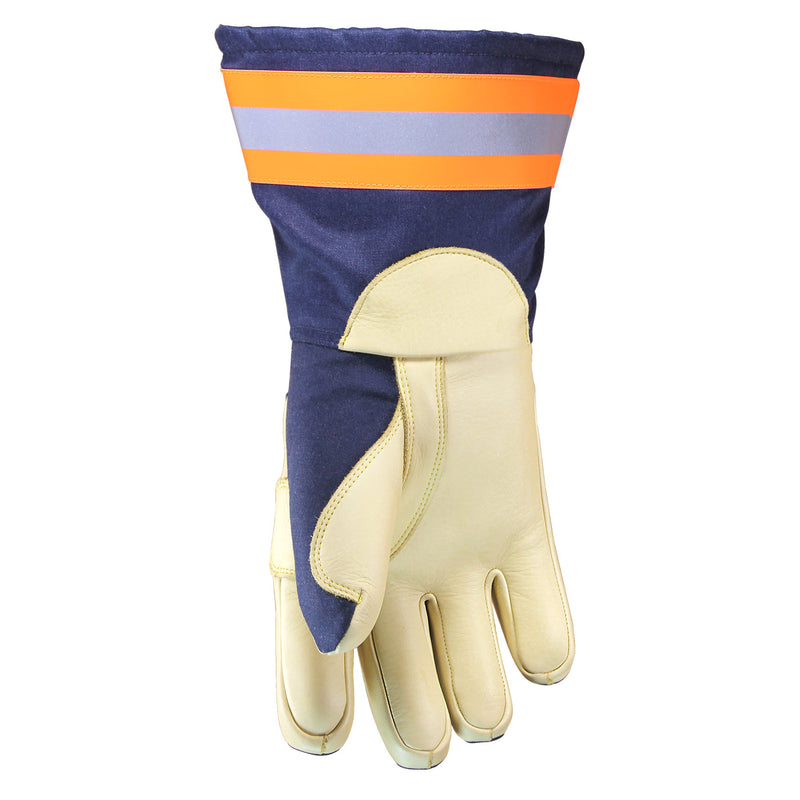 Load image into Gallery viewer, Back of 14&quot; Expertex Hybrid Protector Glove
