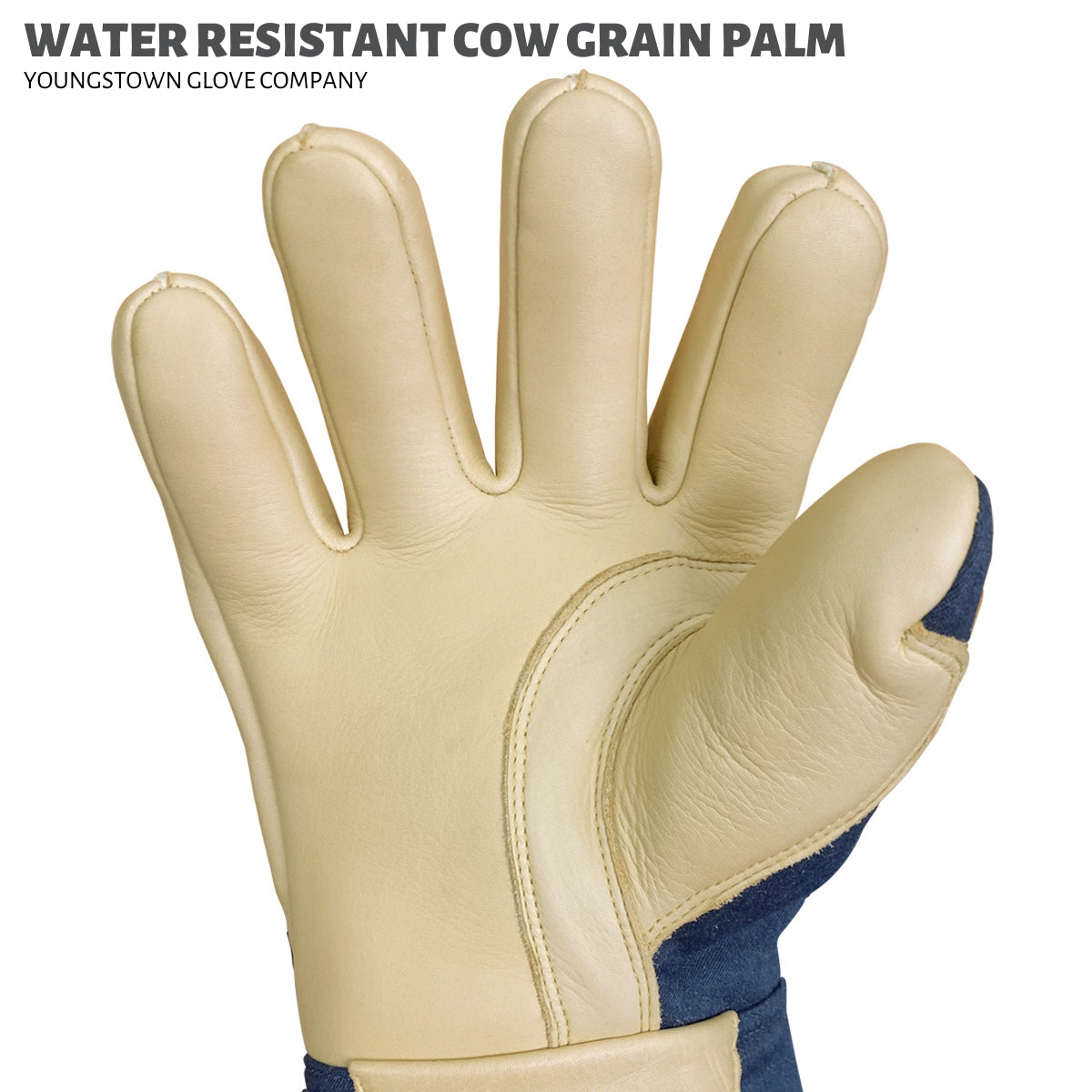 Water Resistant Cow Grain Palm