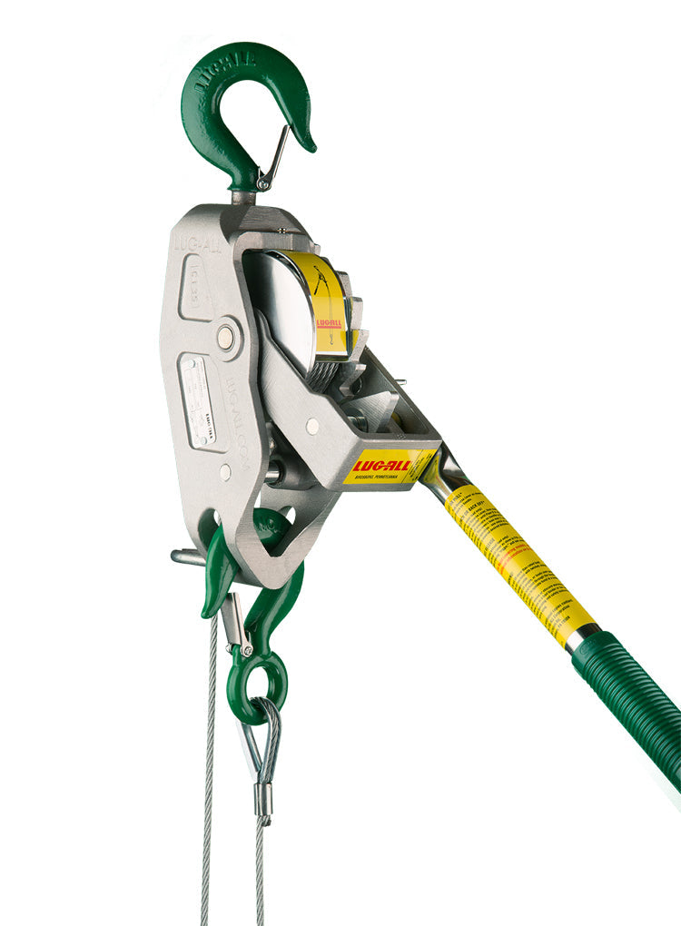 Lug-All 1500-25 - 3/4 Ton Cable Hoist - view 2