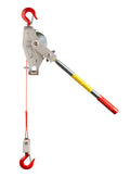 Lug-All 1500-A - 3/4 Ton Web Strap Hoist - view 4