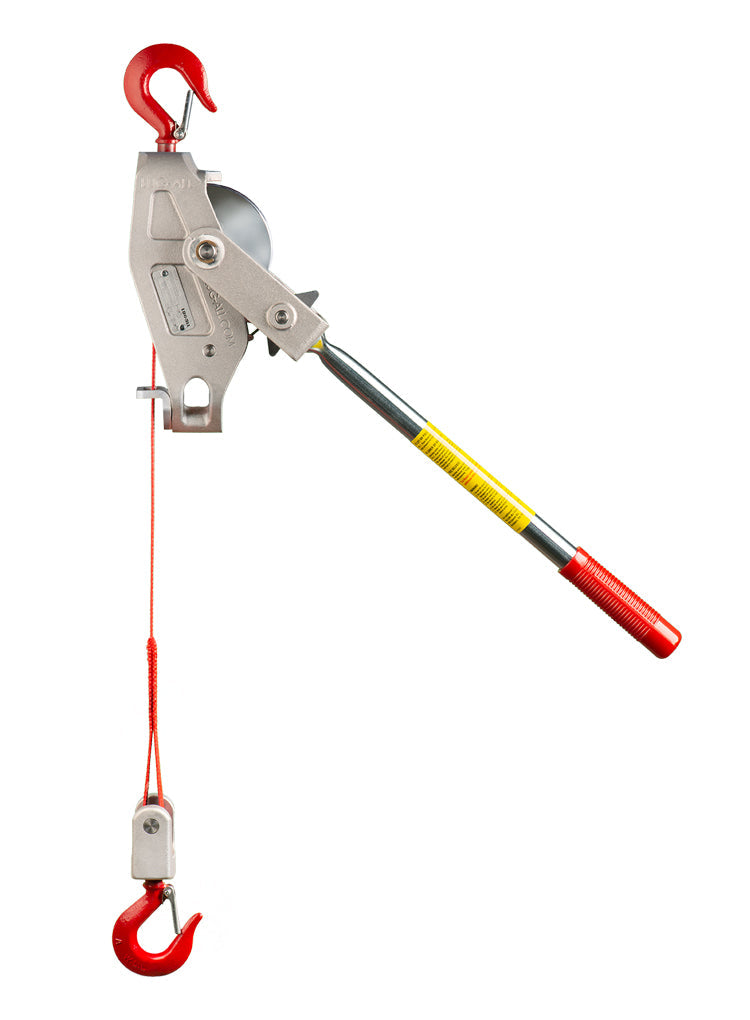 Lug-All 1500-A - 3/4 Ton Web Strap Hoist - view 4