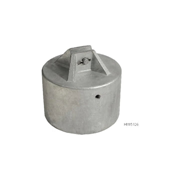 67# lb HOLD DOWN WEIGHT, CAST IRON