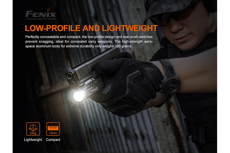 Load image into Gallery viewer, Fenix GL19R Rechargeable Tactical Light - 1200 Lumens
