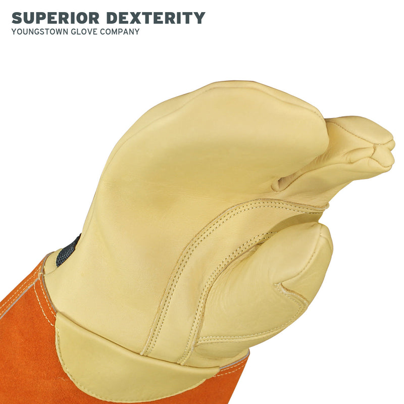 Load image into Gallery viewer, 16-5150-14 Youngstown Primary LP Mitt Glove - Superior Dexterity
