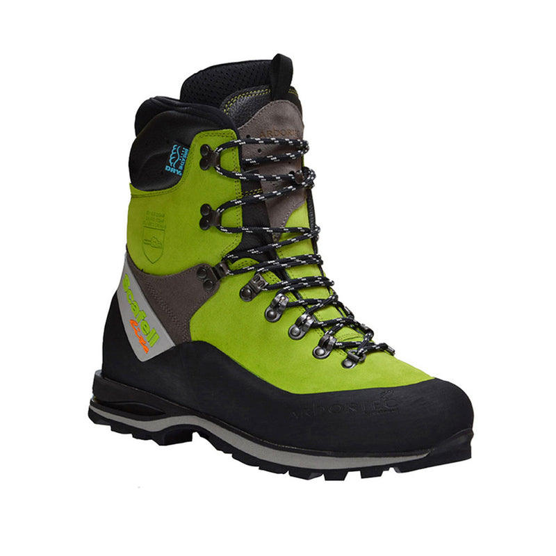 Load image into Gallery viewer, Scafell Lite Class 2 Chainsaw Protection Boot - Lime
