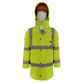 GORE-TEX HVC Yellow Rainwear High Visibility Coat