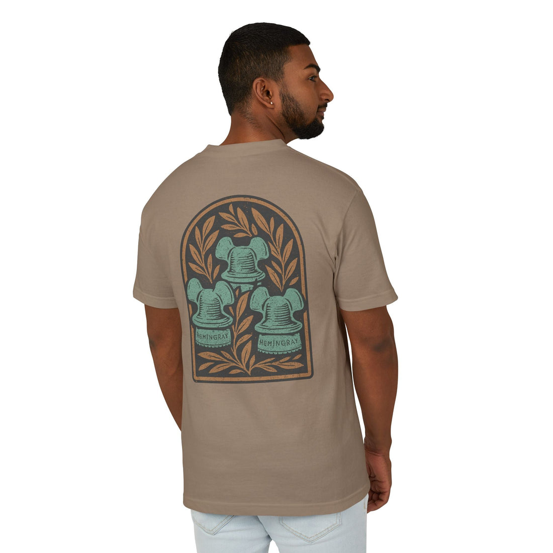Hemingray Mickey Mouse - Unisex Heavyweight Cotton Tee