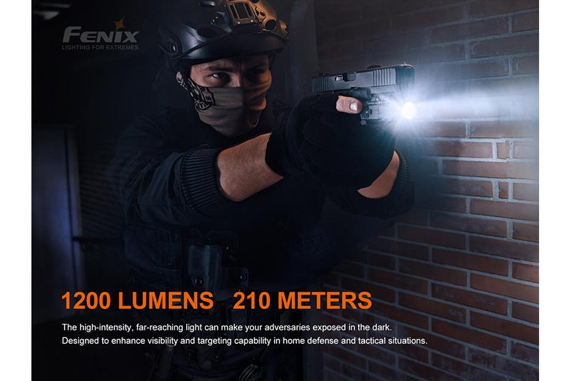 Load image into Gallery viewer, Fenix GL19R Rechargeable Tactical Light - 1200 Lumens
