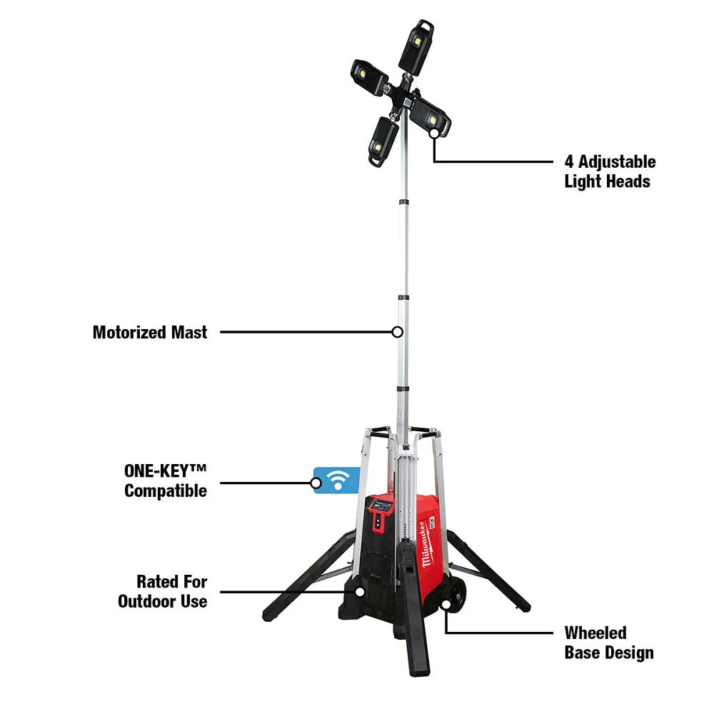 MX FUEL ROCKET Tower Light/Charger Kit