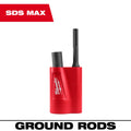 Milwaukee 48-62-4070 SDS MAX Side Load Ground Rod Driver