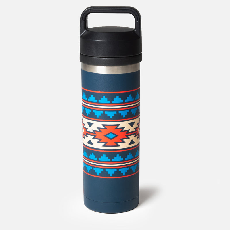 Load image into Gallery viewer, Artist Series Bottle 18oz/Native Blanket
