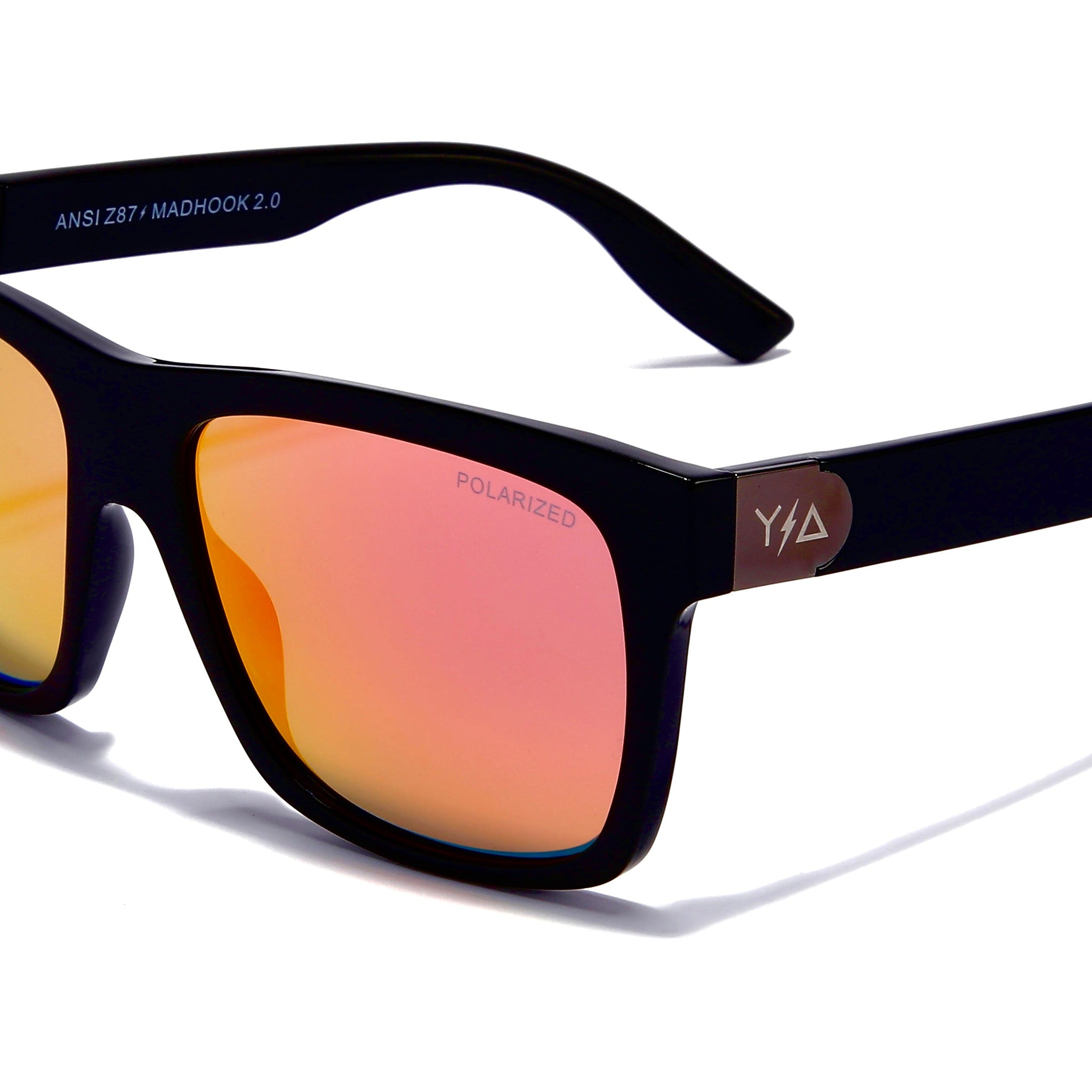 Z87 MADHOOK2.0 LR: PINK REVO POLARIZED