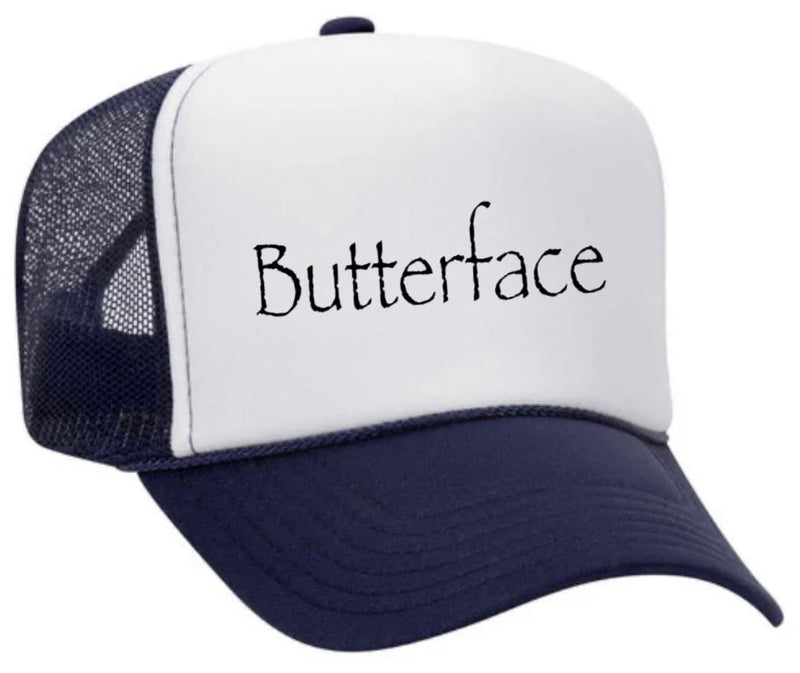 Load image into Gallery viewer, Butterface Trucker Hat
