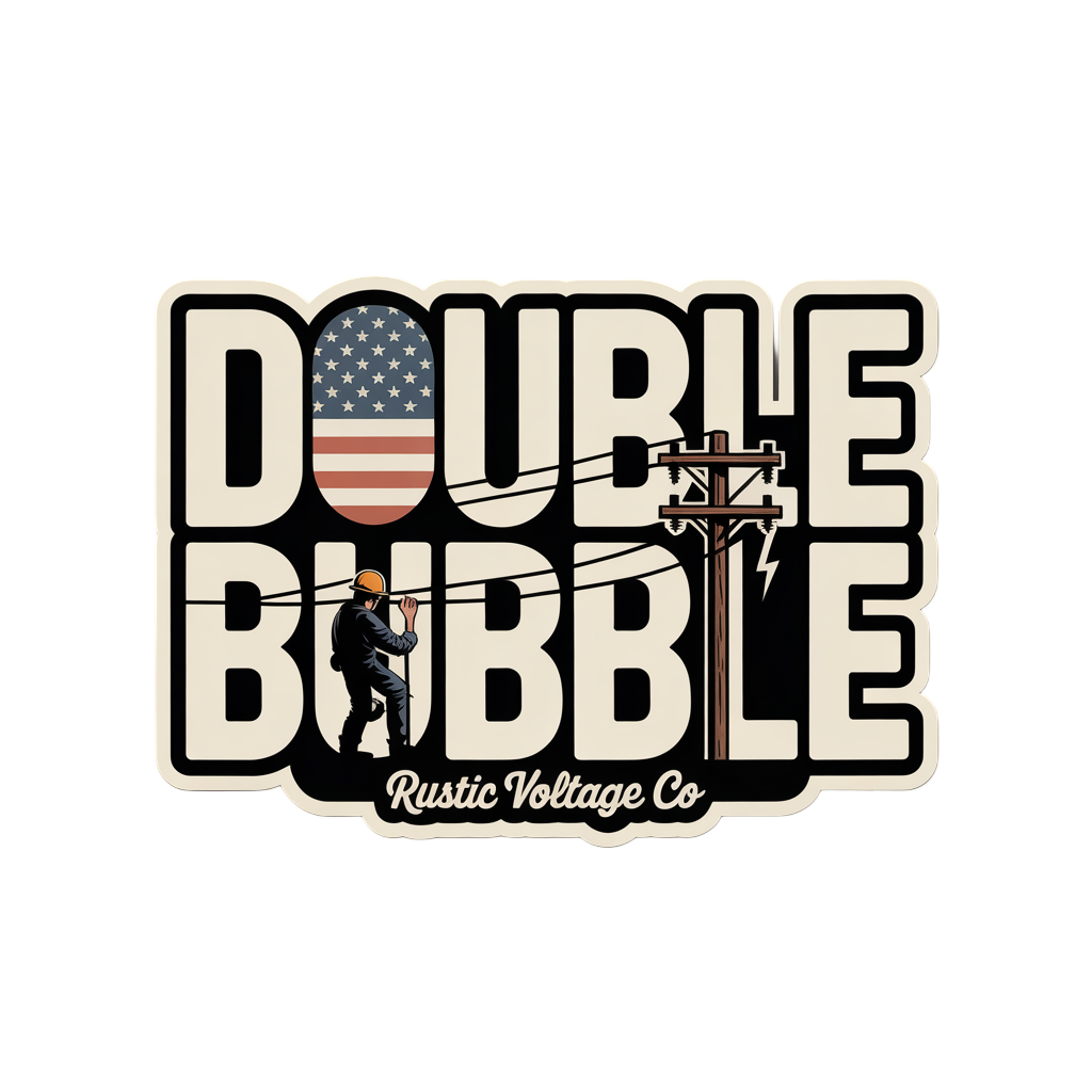 Double Bubble sticker