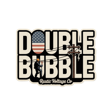 Double Bubble sticker