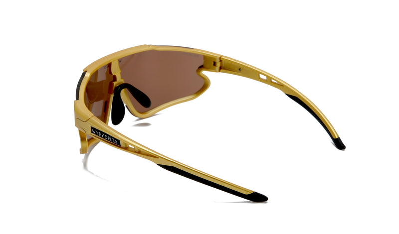 Load image into Gallery viewer, Z87+ HiViz Matte Gold Polarized
