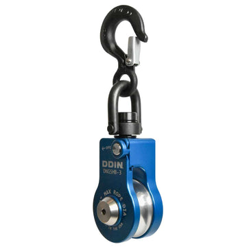 DDIN 3″ Aluminum Handline Block