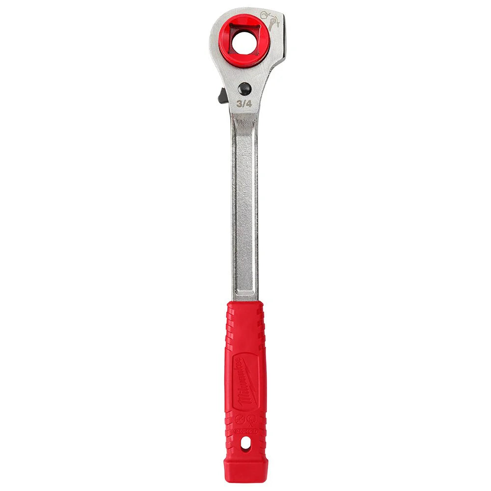 Lineman’s High-Leverage Ratcheting Box Wrench