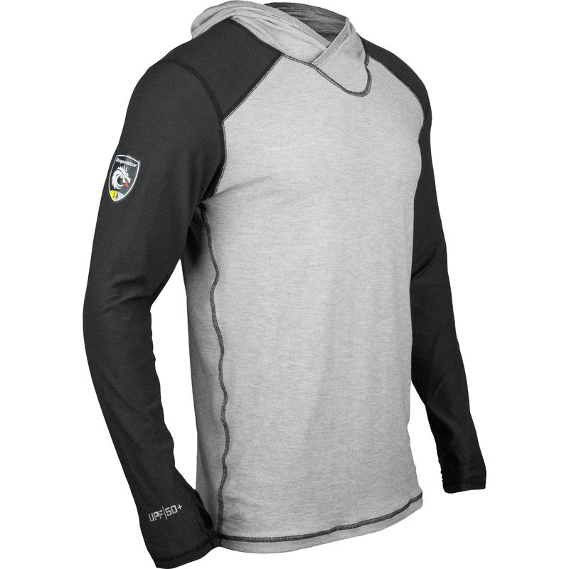 Men's Pro Dry® Tech Long Sleeve FR Shirt with Hood