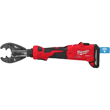 M18 FORCE LOGIC 6T Linear Utility Crimper Kit w/ O-D3 Jaw