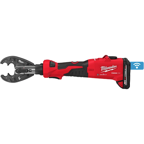 M18 FORCE LOGIC 6T Linear Utility Crimper Kit w/ O-D3 Jaw