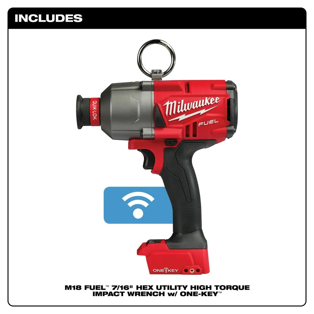 M18 FUEL 7/16 Hex Utility HTIW w/ ONE-KEY (Tool Only)