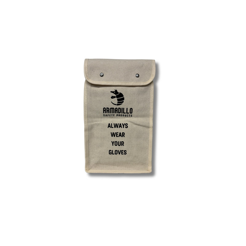 Load image into Gallery viewer, 12&quot; Canvas Glove Bag
