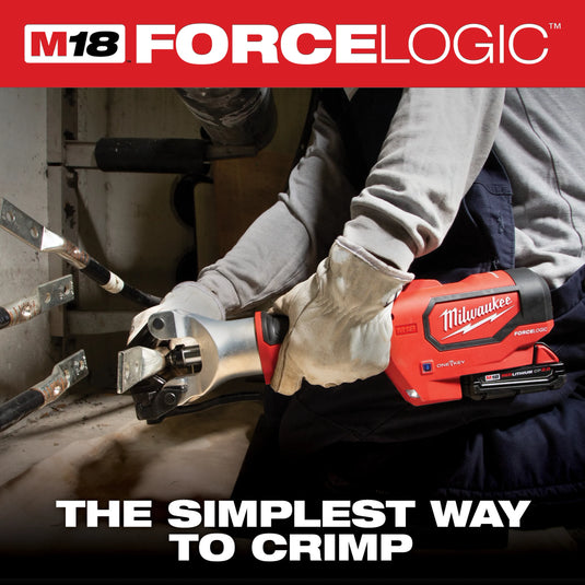 M18 FORCE LOGIC 750 MCM Dieless Crimper