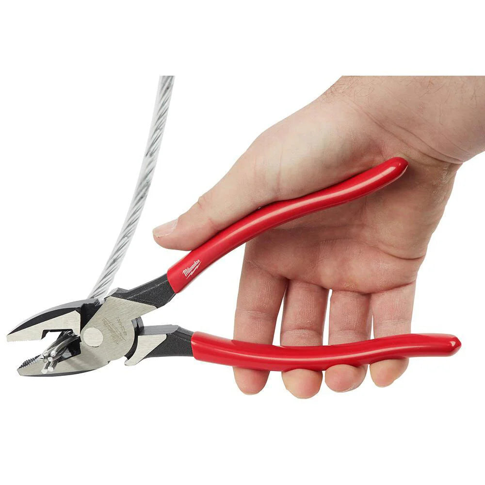 High-Leverage Lineman's Pliers