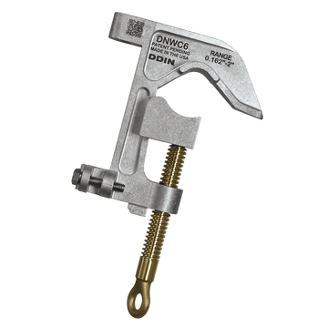 Aluminum Ground Clamp, .162″ – 2.0″