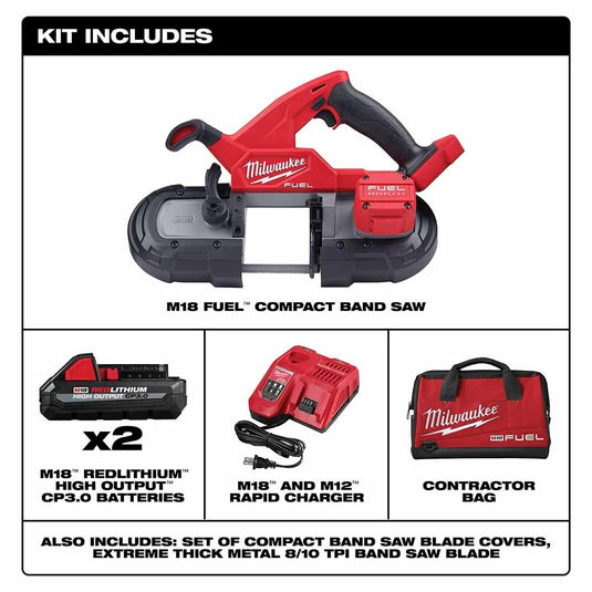 M18 FUEL Compact Band Saw Kit