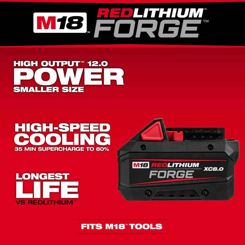 Load image into Gallery viewer, M18 REDLITHIUM FORGE XC8.0 Battery Pack

