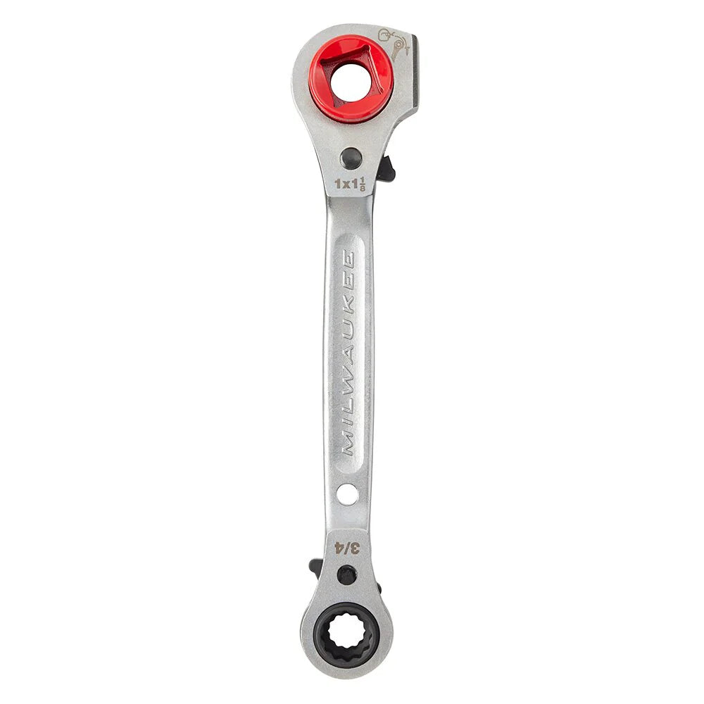 Lineman’s 5in1 Ratcheting Wrench
