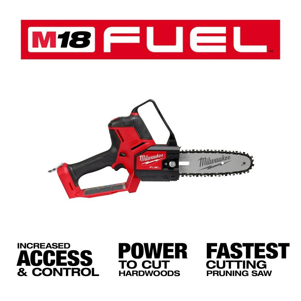 M18 FUEL HATCHET 8" Pruning Saw (Tool-Only)