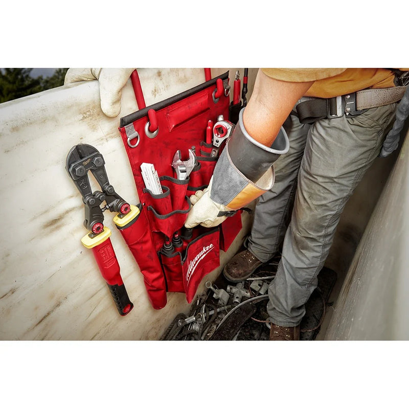 Load image into Gallery viewer, Lineman&#39;s Compact Aerial Tool Apron
