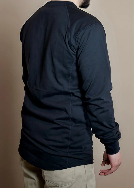 FR Crew Neck - Black