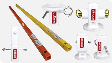 1 3/8" x 7 FT. Drive End Bar (Orange Kelly Bar)