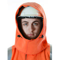 EXTREME GORE-TEX PYRAD® CAT 3 FR/ARC Rated Breathable High Visibility Rainwear Trench Coat Orange/Black