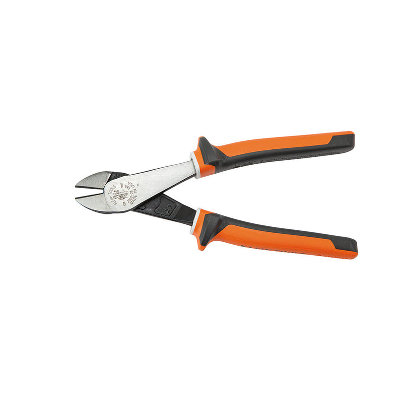 Load image into Gallery viewer, Diagonal Cutting Pliers, Insulated, Slim Handle, 8-Inch - (94-200028EINS)
