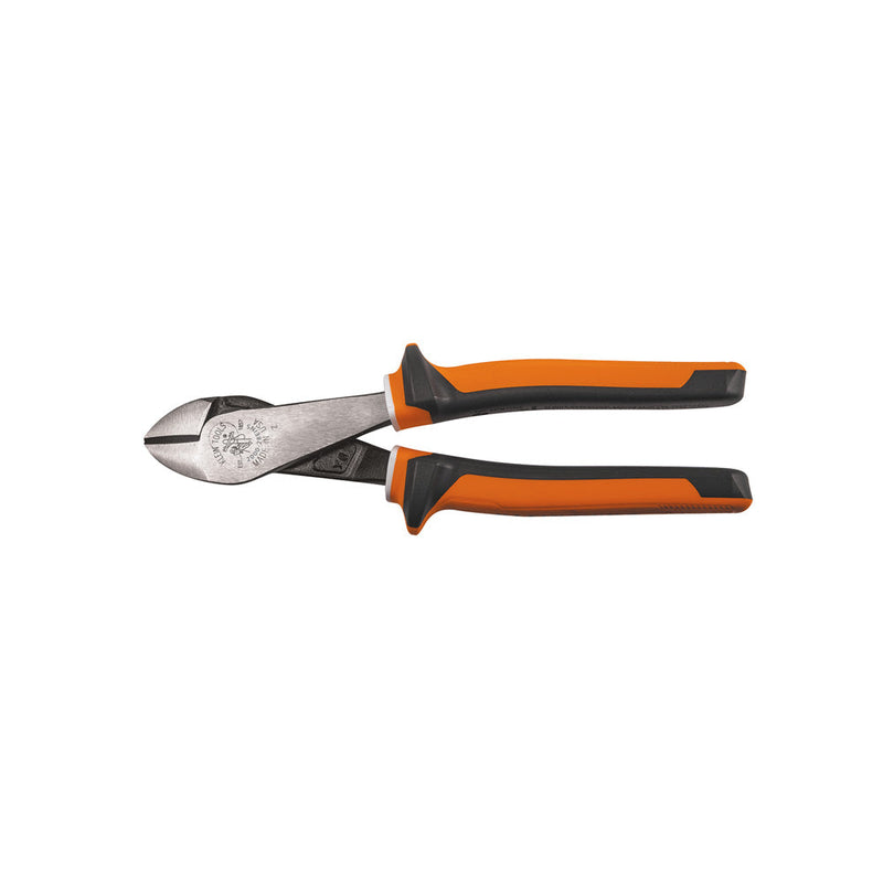 Load image into Gallery viewer, Diagonal Cutting Pliers, Insulated, Slim Handle, 8-Inch - (94-200028EINS)
