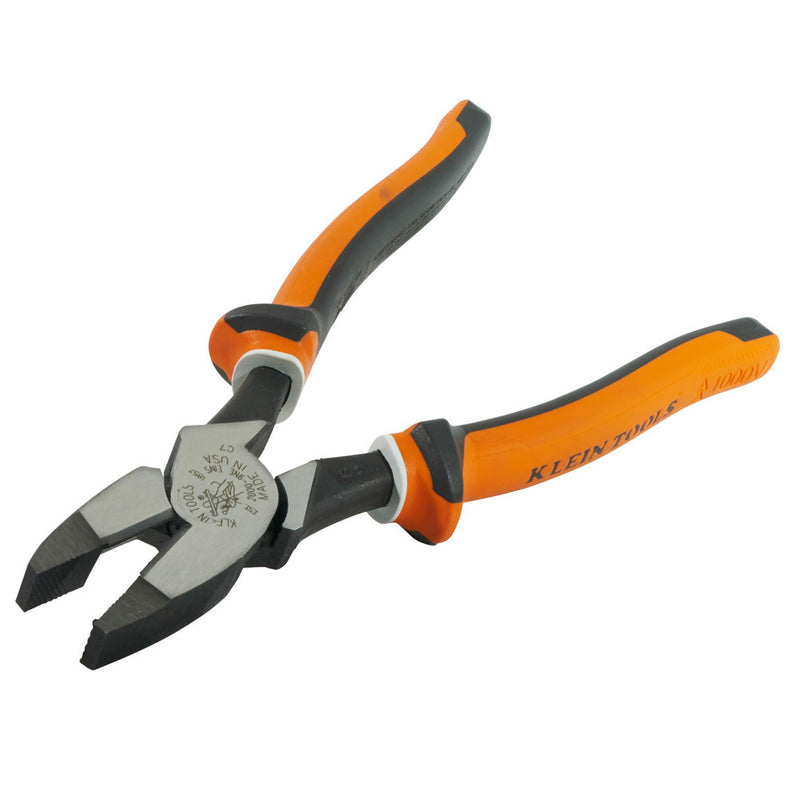 Load image into Gallery viewer, Heavy Duty Side Cutting Pliers Insulated - (94-20009NEEINS)
