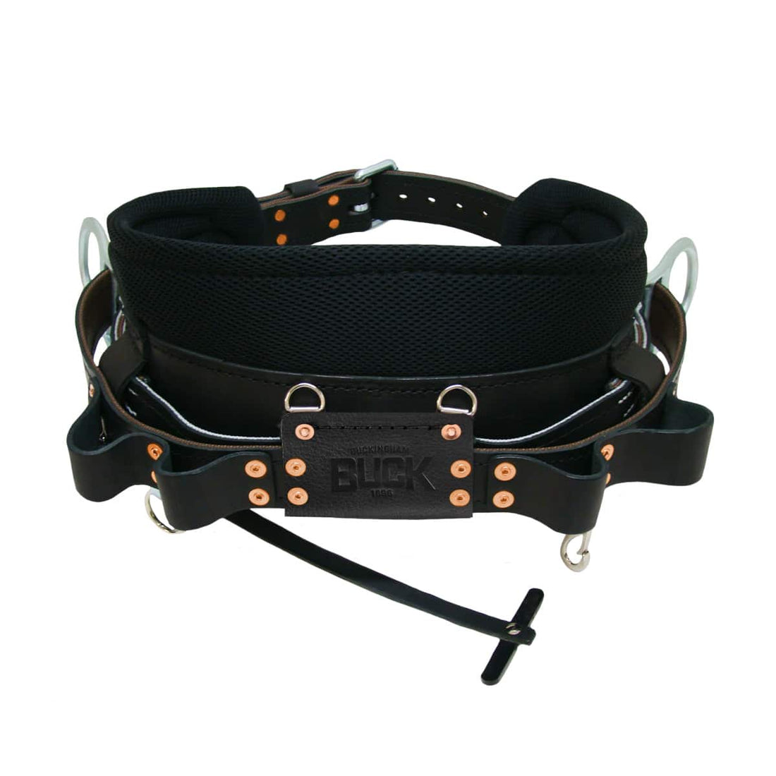 Buckingham Buckingham Full Float 2 D ring Lightweight Dri-Lex Body Belt With 8 Backsaver – 2013M 2013M-20