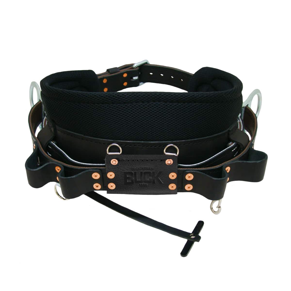 Buckingham Full Float 2 D ring Lightweight Dri-Lex Body Belt With 8 Backsaver – 2013M - product image 2