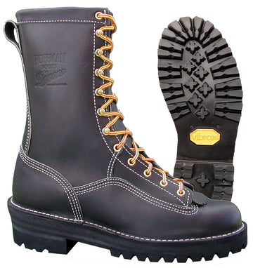 10" Trooper and Insulated Trooper Lineman Plain Toe
