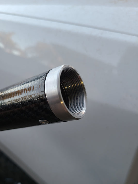 24" Carbon fiber extension tube