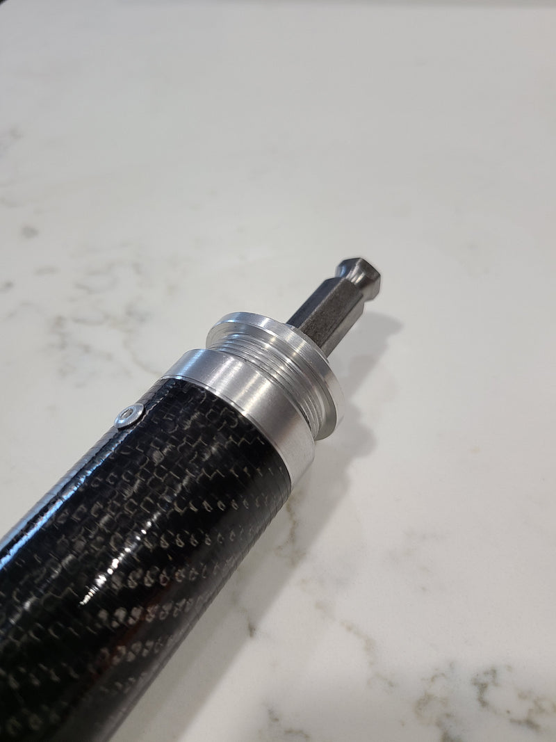 Load image into Gallery viewer, 24&quot; Carbon fiber extension tube
