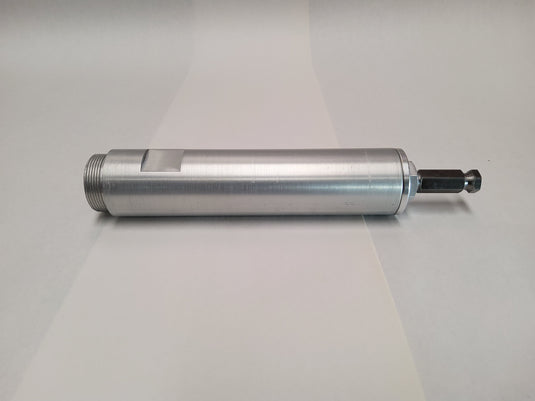 6" aluminum extension tube