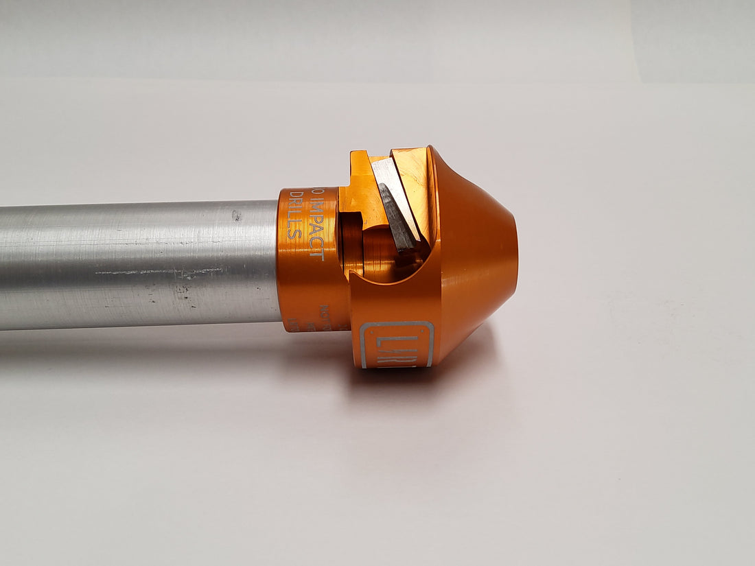 6" aluminum extension tube